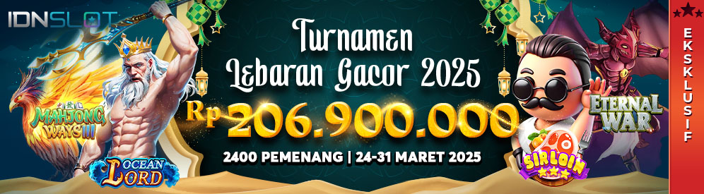 Turnamen Lebaran Gacor 2025